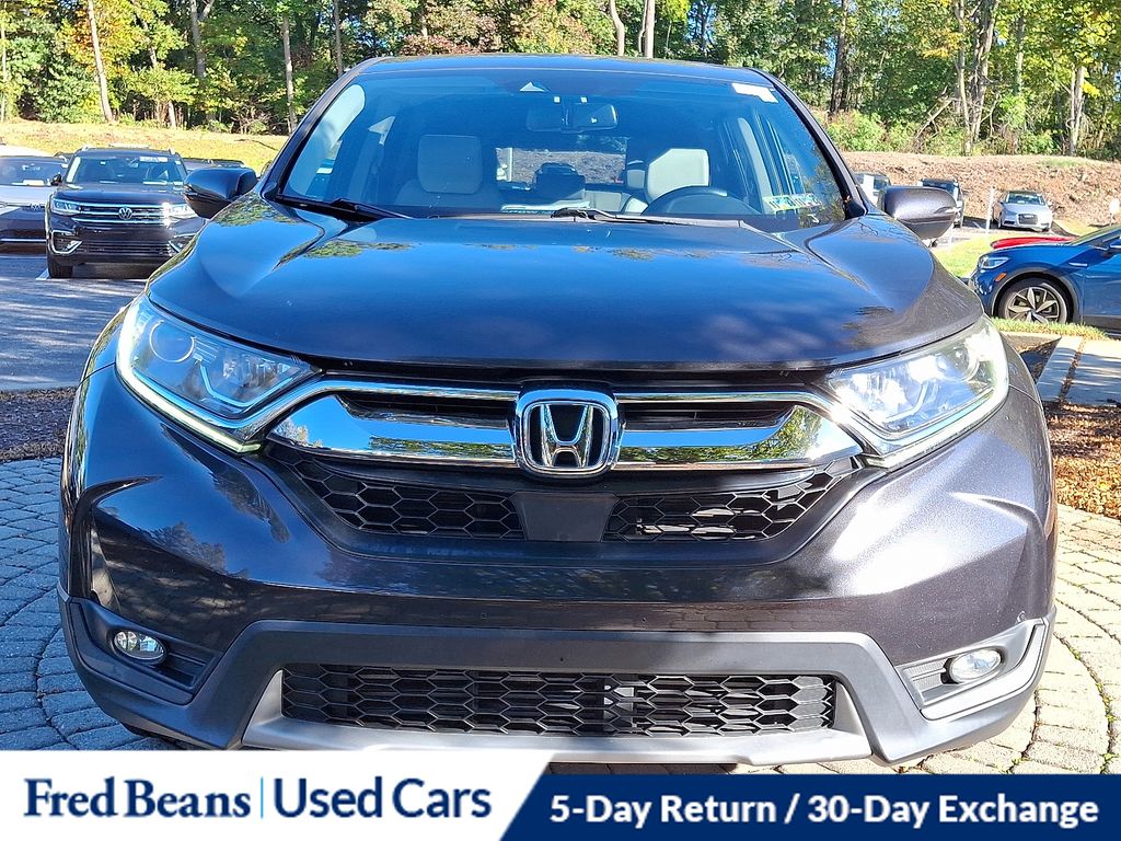 Used 2017 Honda CR-V EX-L with VIN 2HKRW2H80HH650411 for sale in Devon, PA