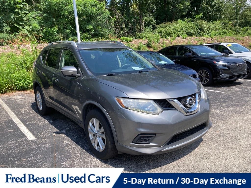 Used 2015 Nissan Rogue SV SUV
