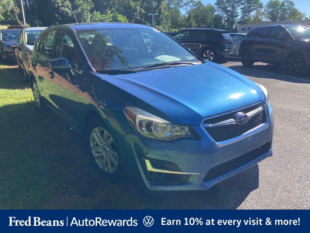2015 Subaru Impreza Wagon
