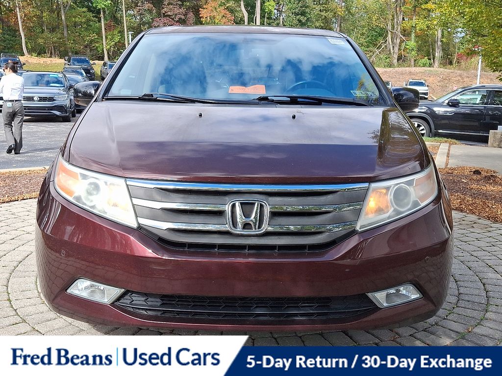 Used 2013 Honda Odyssey Touring with VIN 5FNRL5H99DB076032 for sale in Devon, PA