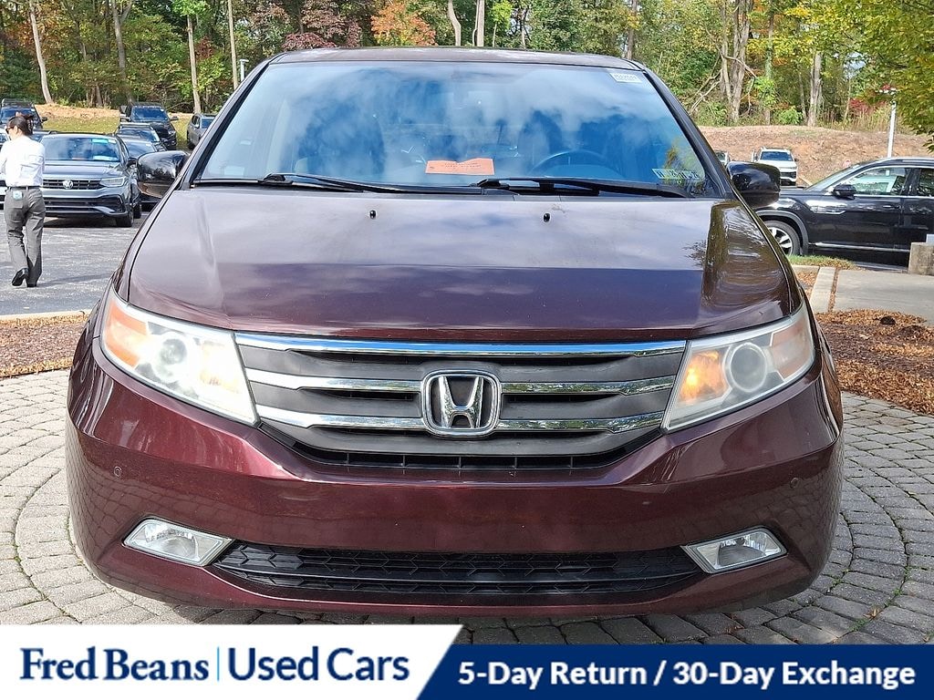 Used 2013 Honda Odyssey Touring Van