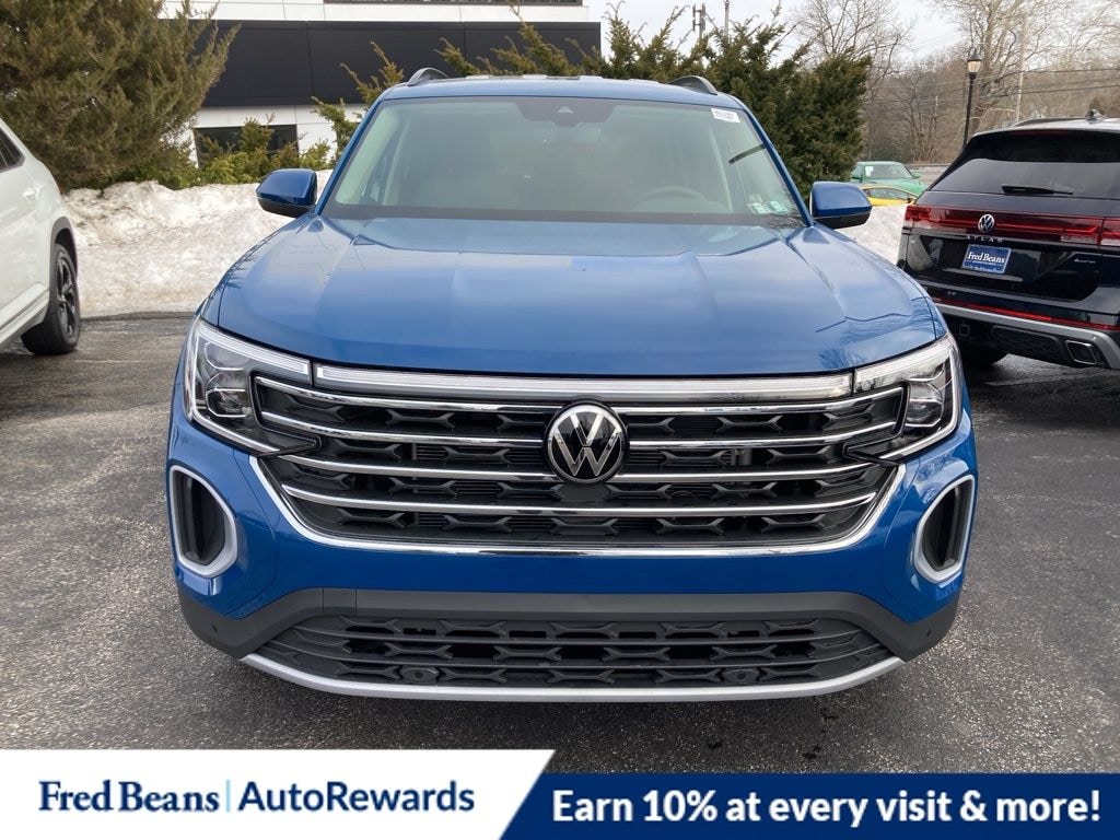 New 2026 Volkswagen Atlas 2.0T SE w/Technology SUV