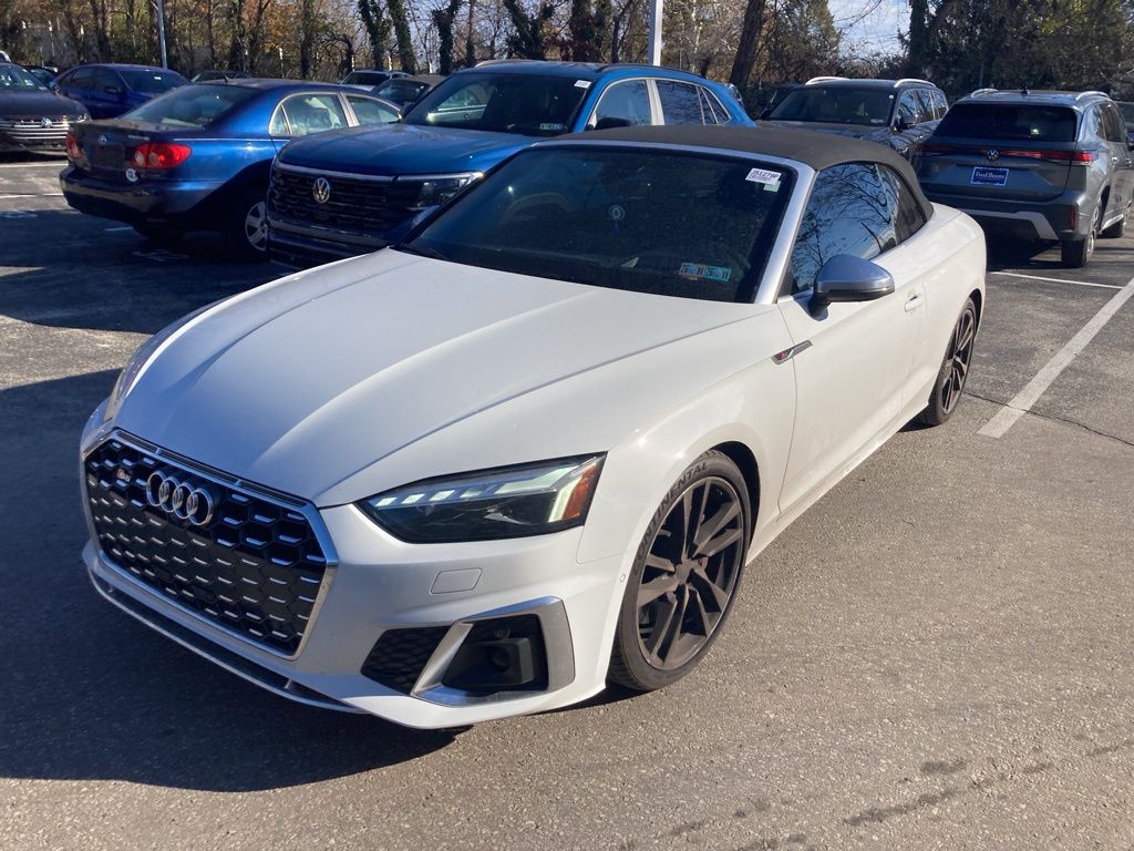 2024 Audi S5 Prestige photo 3