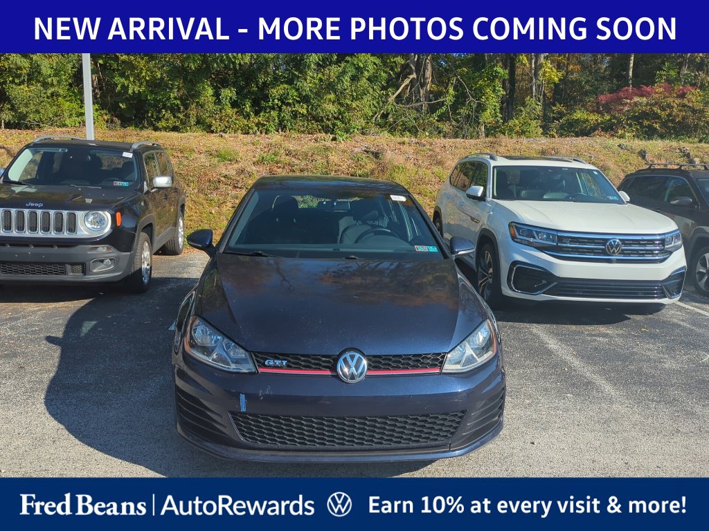 Used 2017 Volkswagen Golf GTI S 4-Door Hatchback