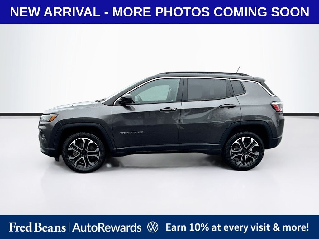 Used 2023 Jeep Compass Limited SUV