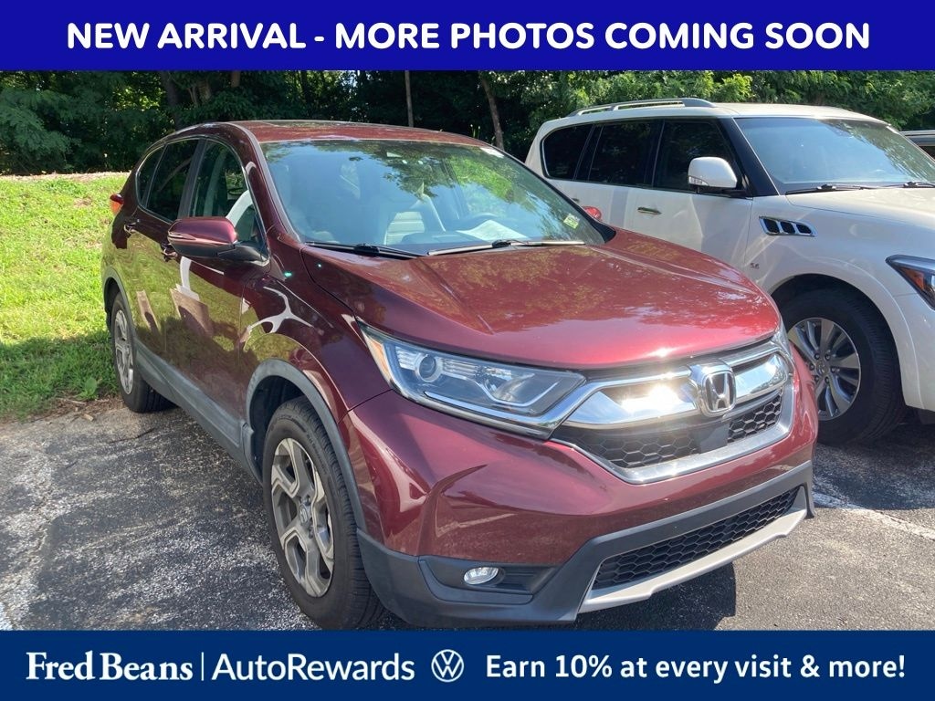 Used 2017 Honda CR-V EX AWD SUV