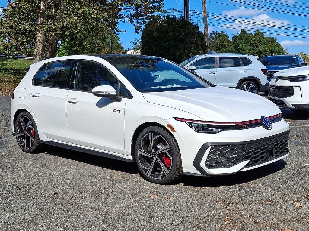 New 2025 Volkswagen Golf GTI 2.0T SE Hatchback