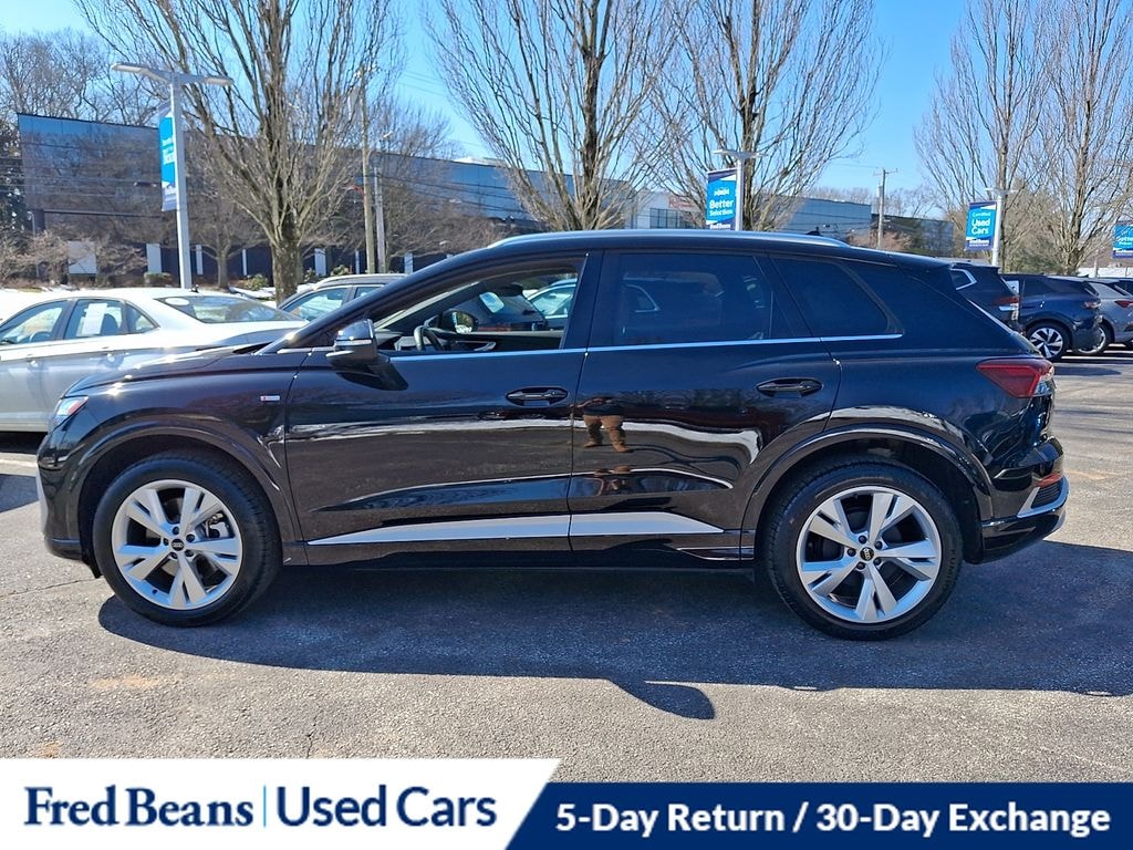 Used 2023 Audi Q4 e-tron 50 Premium SUV