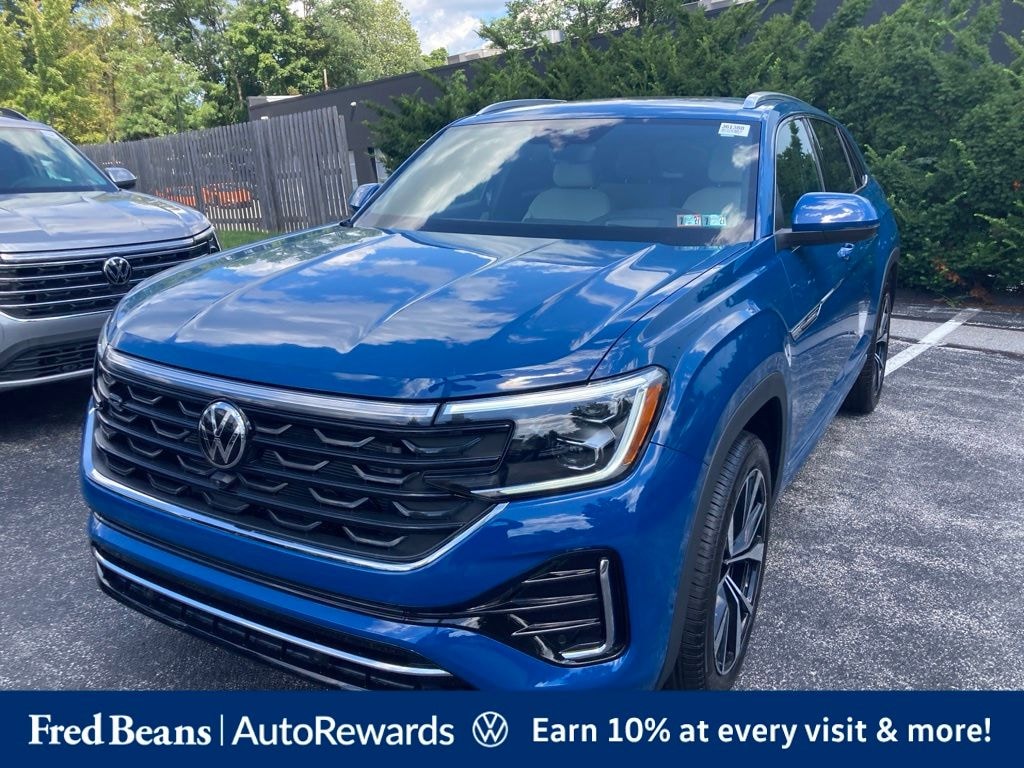 New 2026 Volkswagen Atlas Cross Sport SEL Premium R-Line SUV