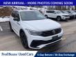 Certified 2022 Volkswagen Tiguan 2.0T SE R-Line Black SUV