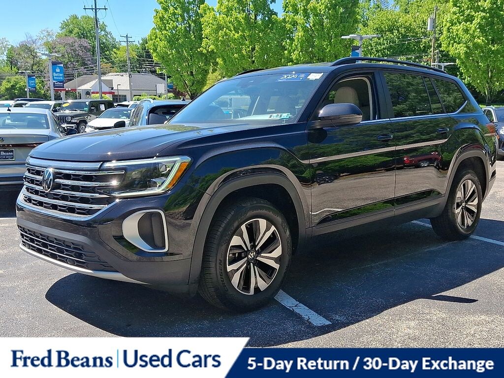 Certified 2024 Volkswagen Atlas 2.0T SE SUV