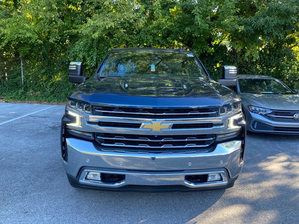Used 2021 Chevrolet Silverado 1500 LTZ Truck Crew Cab