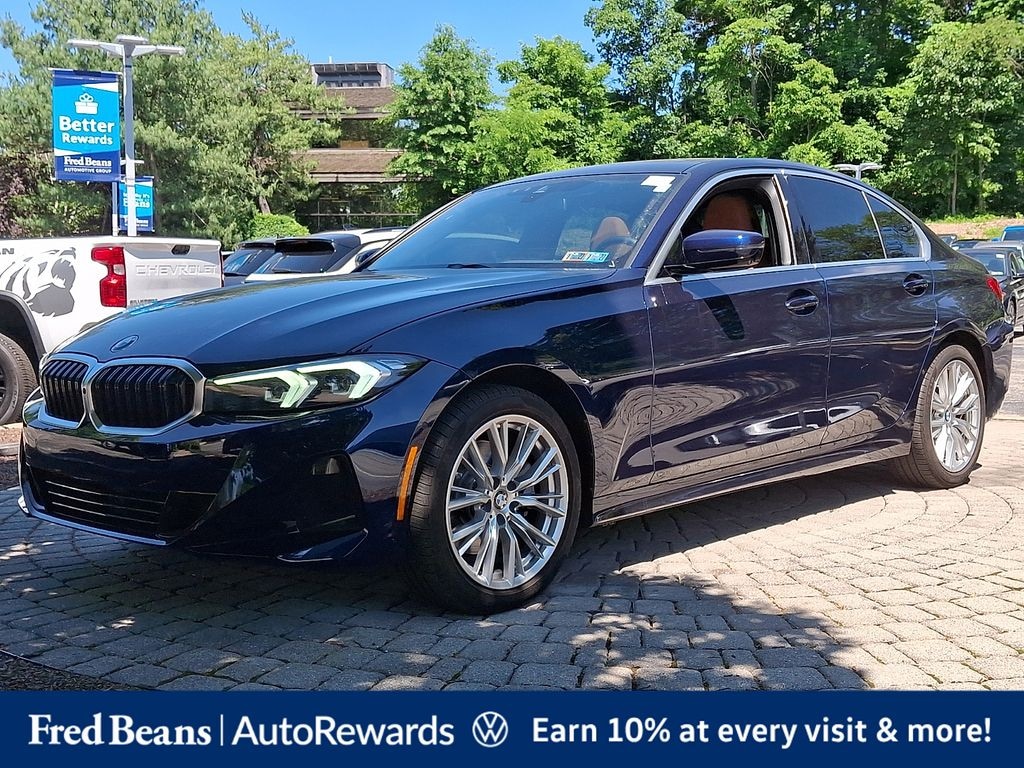 Used 2024 BMW 330i xDrive Sedan