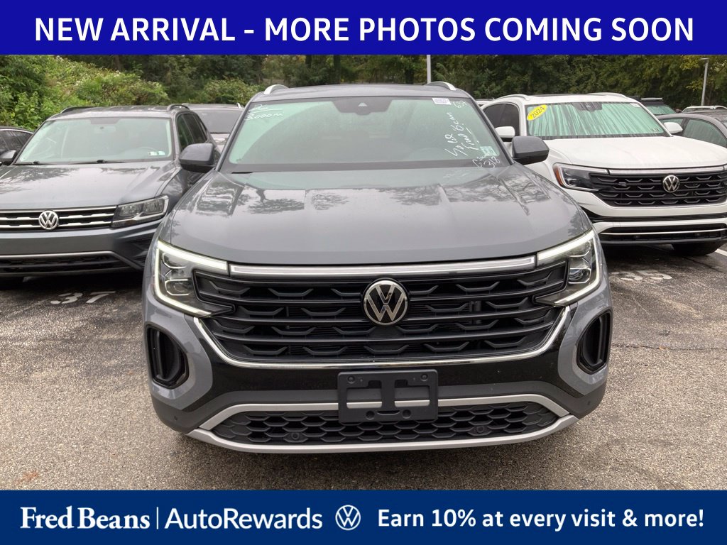 Certified 2026 Volkswagen Atlas Cross Sport SE w/Technology SUV