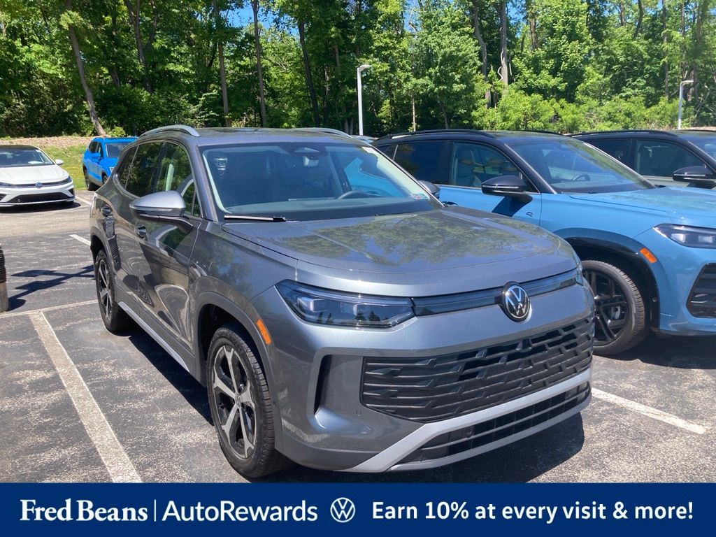 2026 Volkswagen Tiguan SUV 