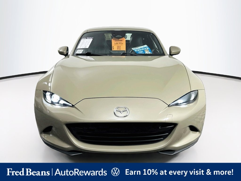Used 2024 Mazda MX-5 Miata RF Grand Touring Convertible