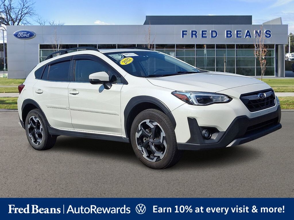 Used 2022 Subaru Crosstrek Limited SUV