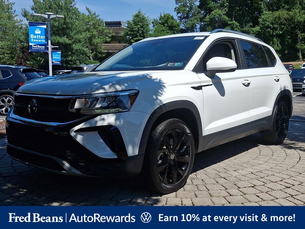 Certified 2023 Volkswagen Taos 1.5T SE SUV