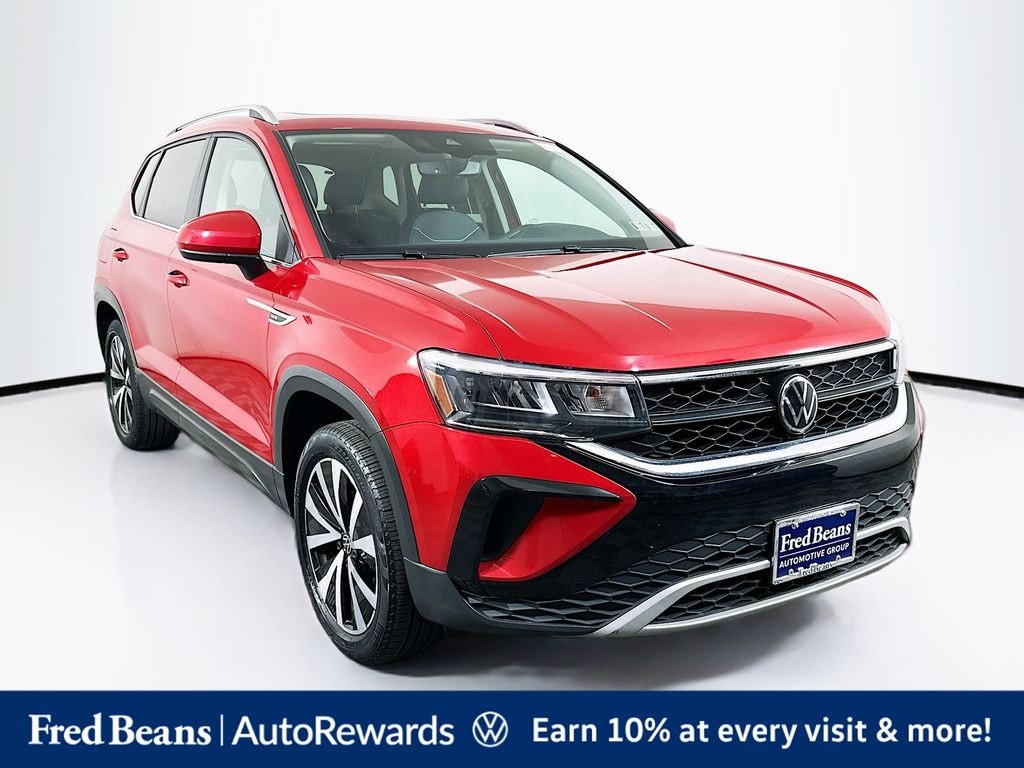Used 2023 Volkswagen Taos 1.5T SE SUV