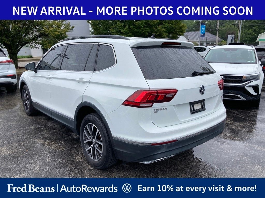 Used 2018 Volkswagen Tiguan 2.0T SE 4MOTION SUV