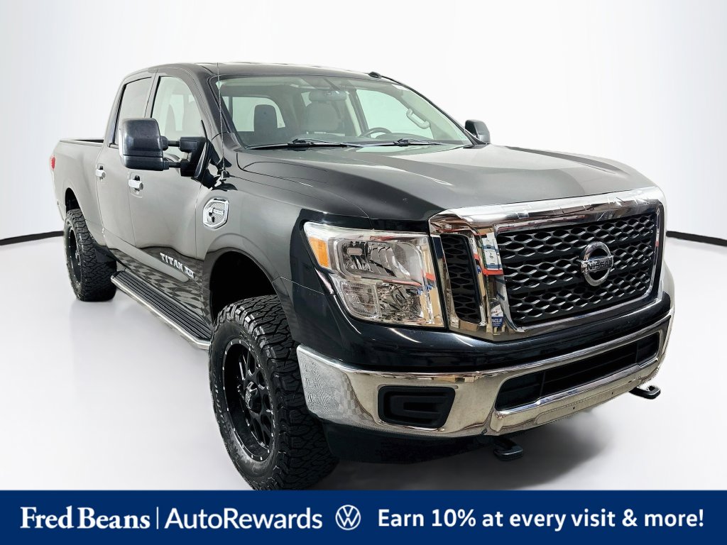 Used 2018 Nissan Titan XD SV Diesel Truck Crew Cab