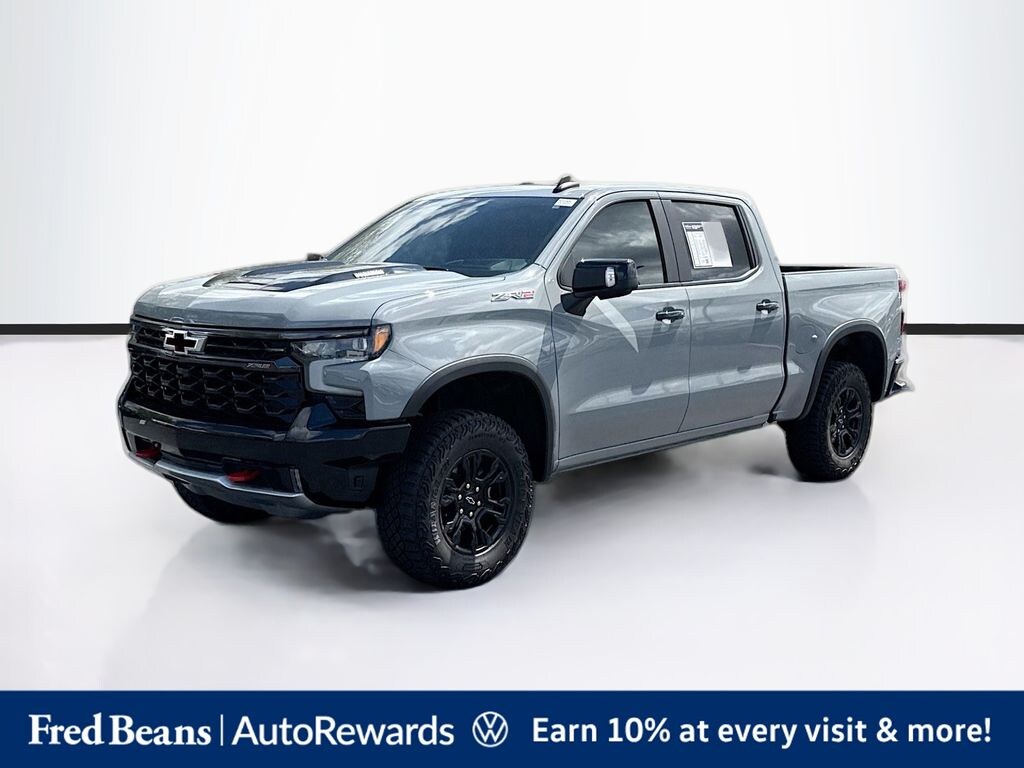Used 2024 Chevrolet Silverado 1500 ZR2 Truck Crew Cab