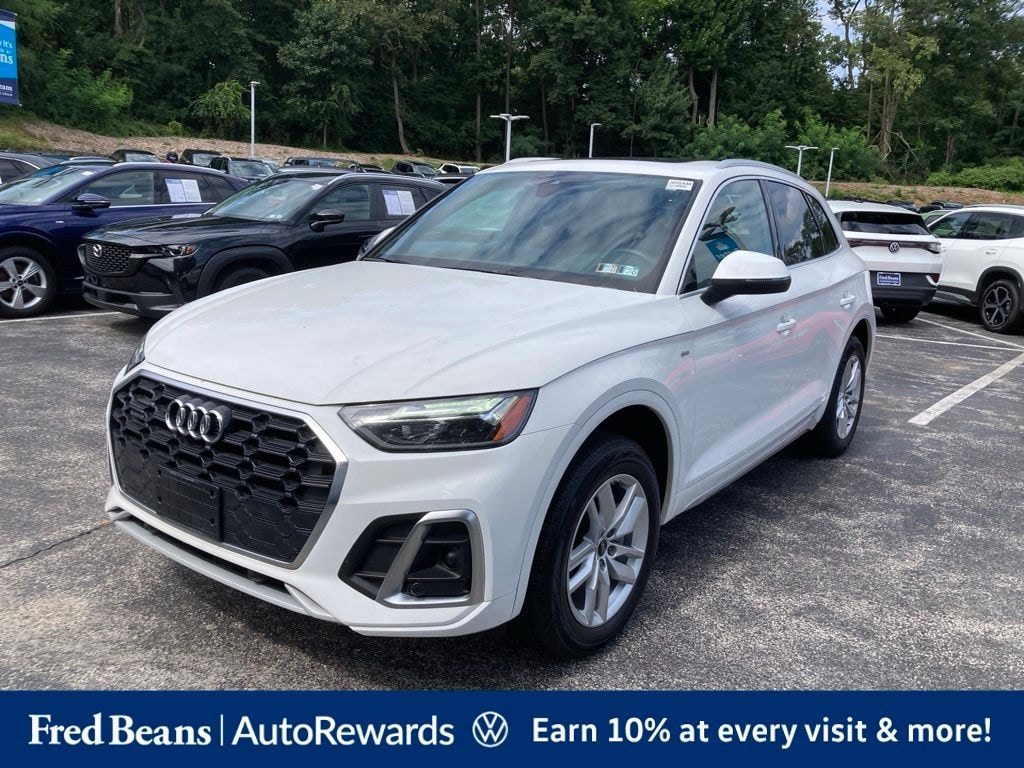 Used 2023 Audi Q5 45 S line Premium SUV