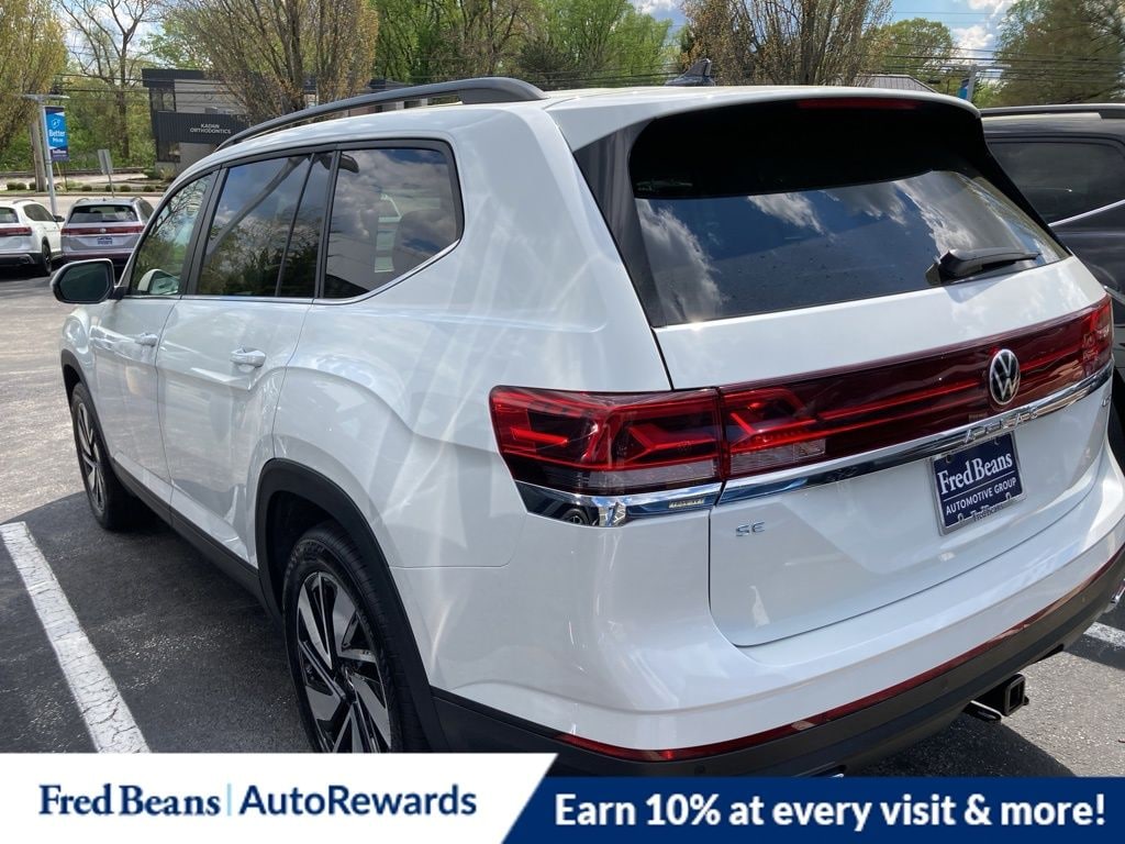 New 2026 Volkswagen Atlas 2.0T SE w/Technology SUV