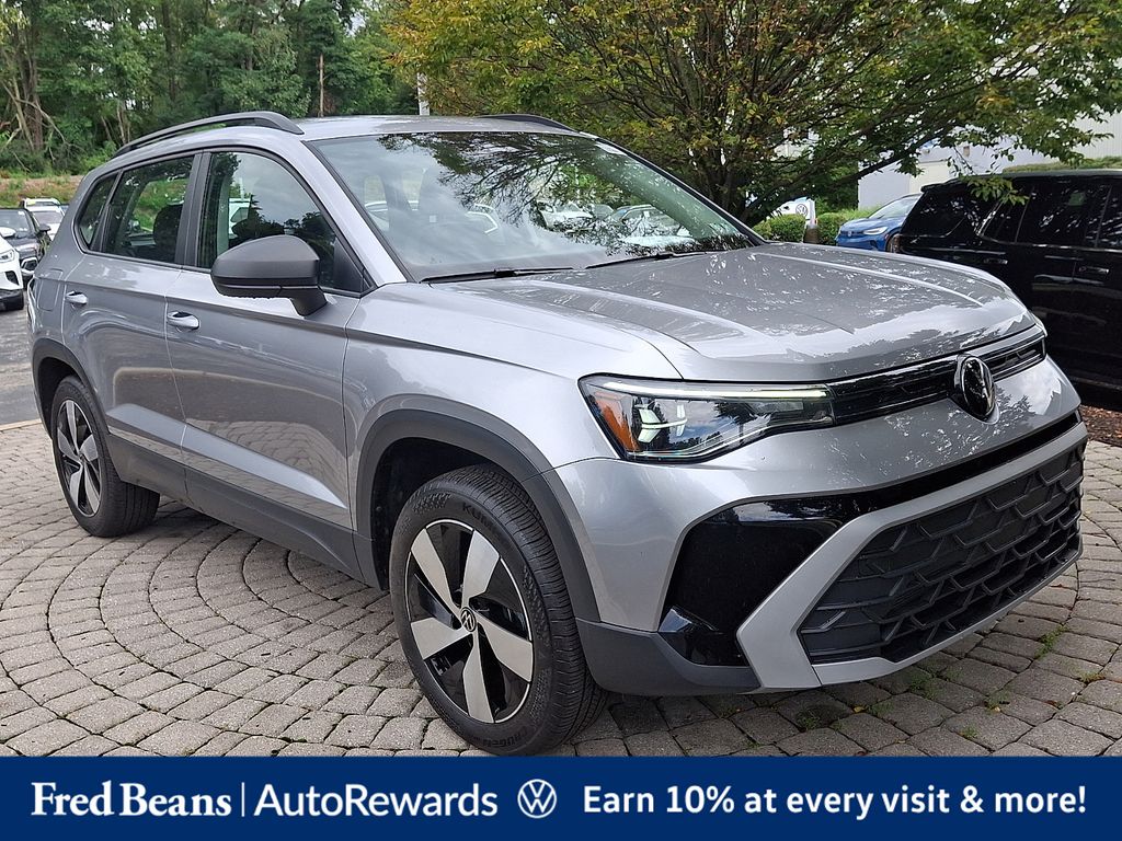 2026 Volkswagen Taos SUV 