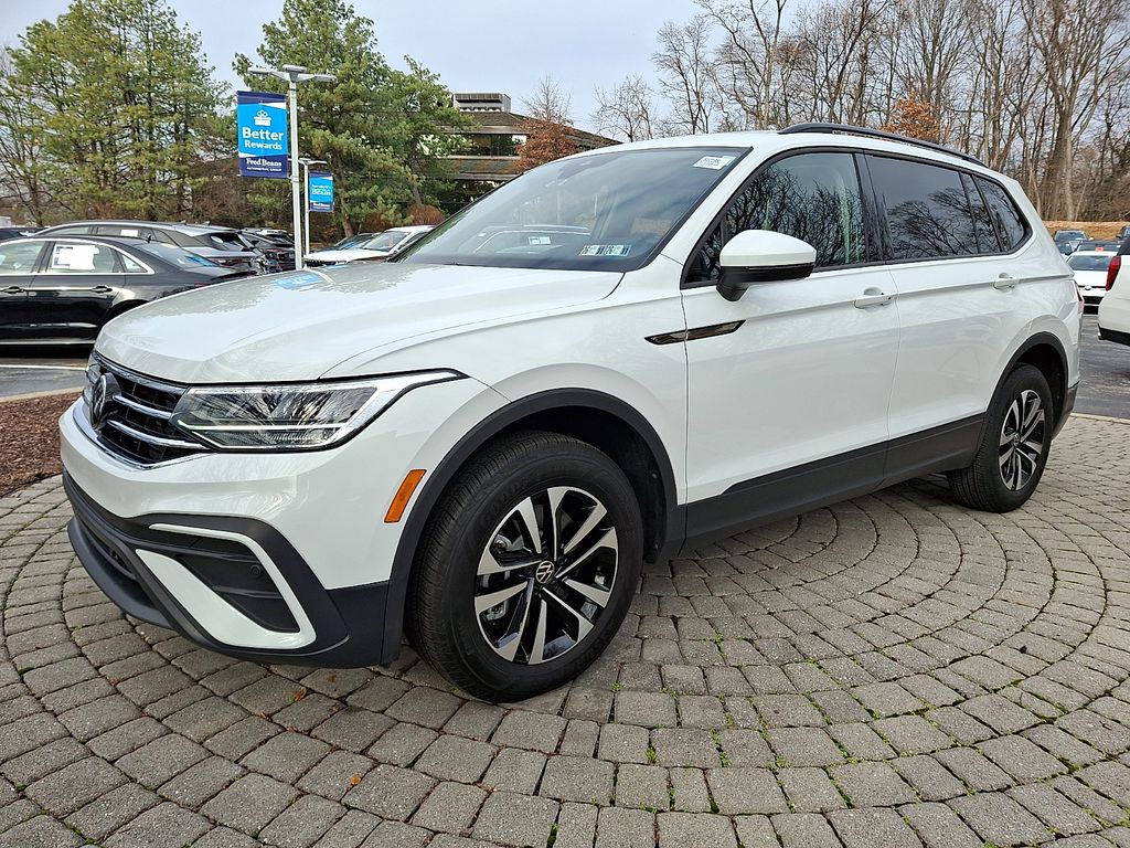 2024 Volkswagen Tiguan S photo 3