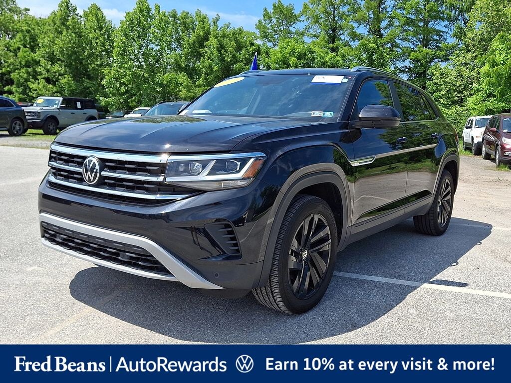 Used 2023 Volkswagen Atlas Cross Sport 3.6L V6 SE w/Technology SUV