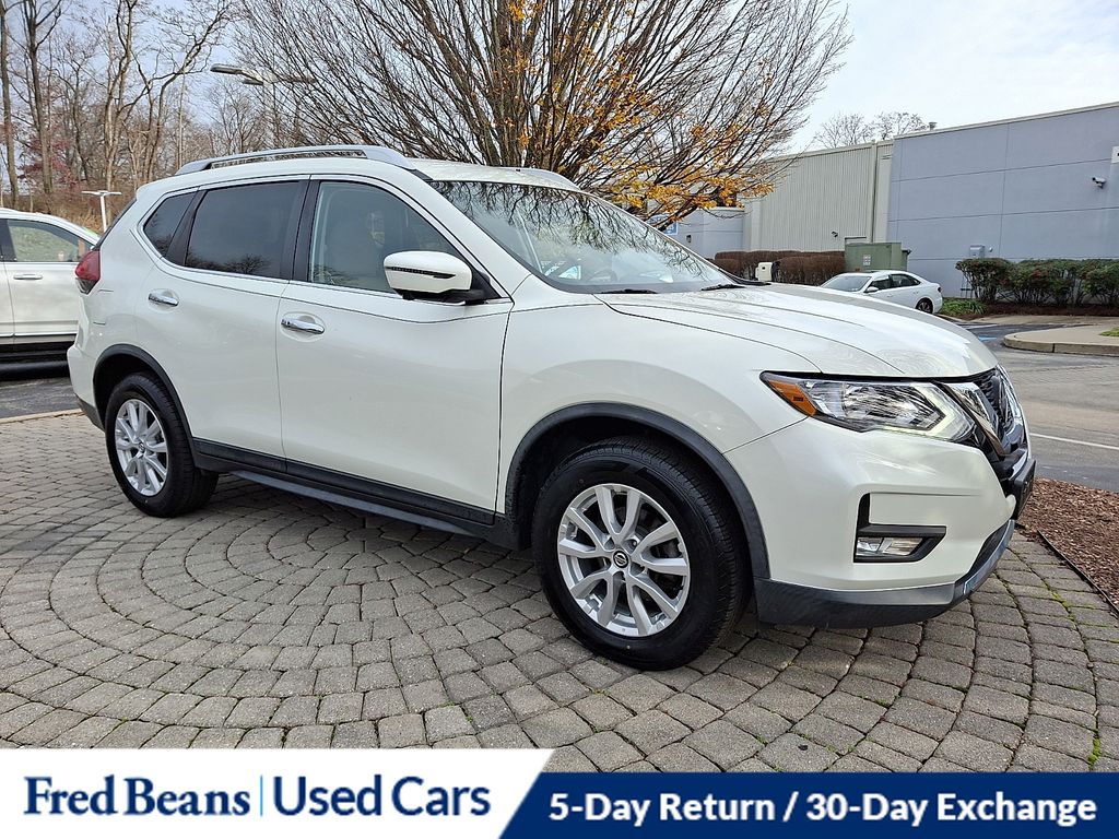 2018 Nissan Rogue SV