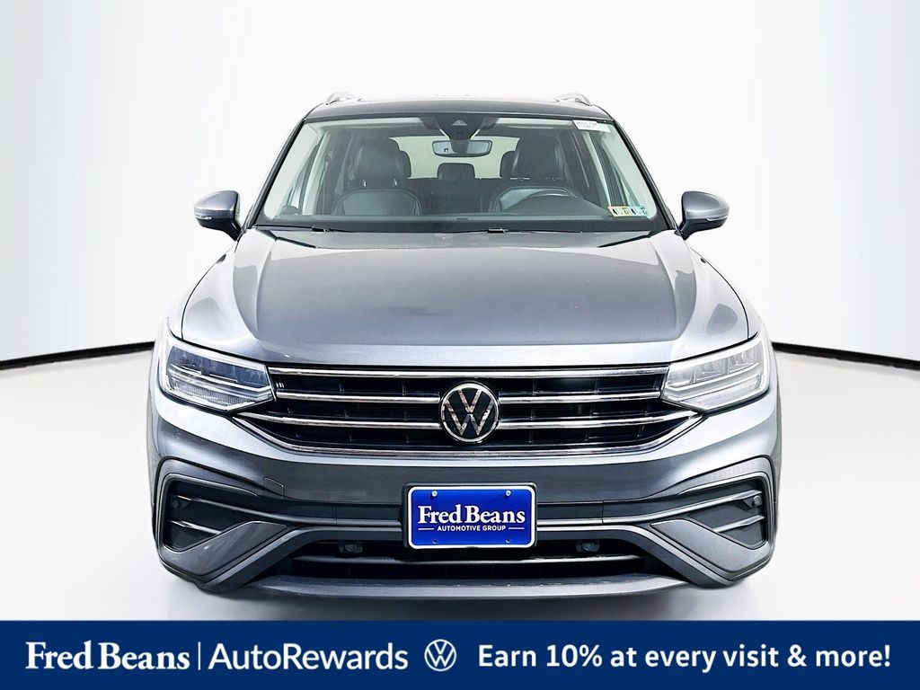 Certified 2023 Volkswagen Tiguan 2.0T SE SUV