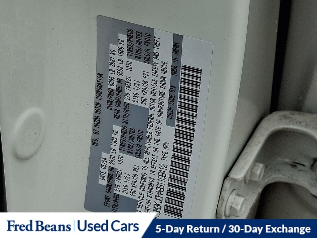 2025 Mazda CX-70 Premium Package - Photo 28