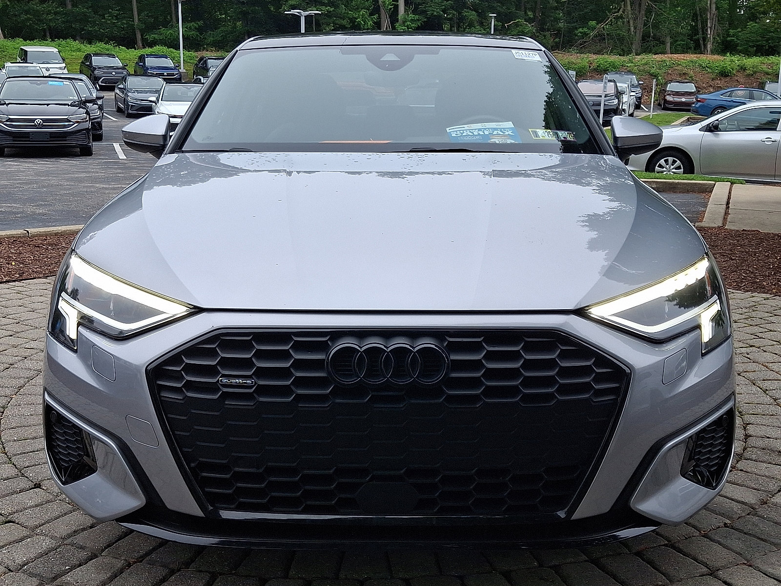 Used 2023 Audi A3 Sedan Premium Plus with VIN WAUHUDGYXPA026343 for sale in Devon, PA
