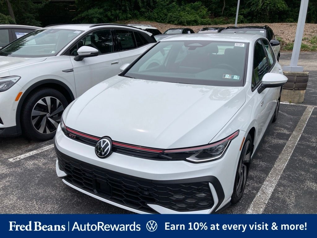 New 2026 Volkswagen Golf GTI 2.0T S Hatchback