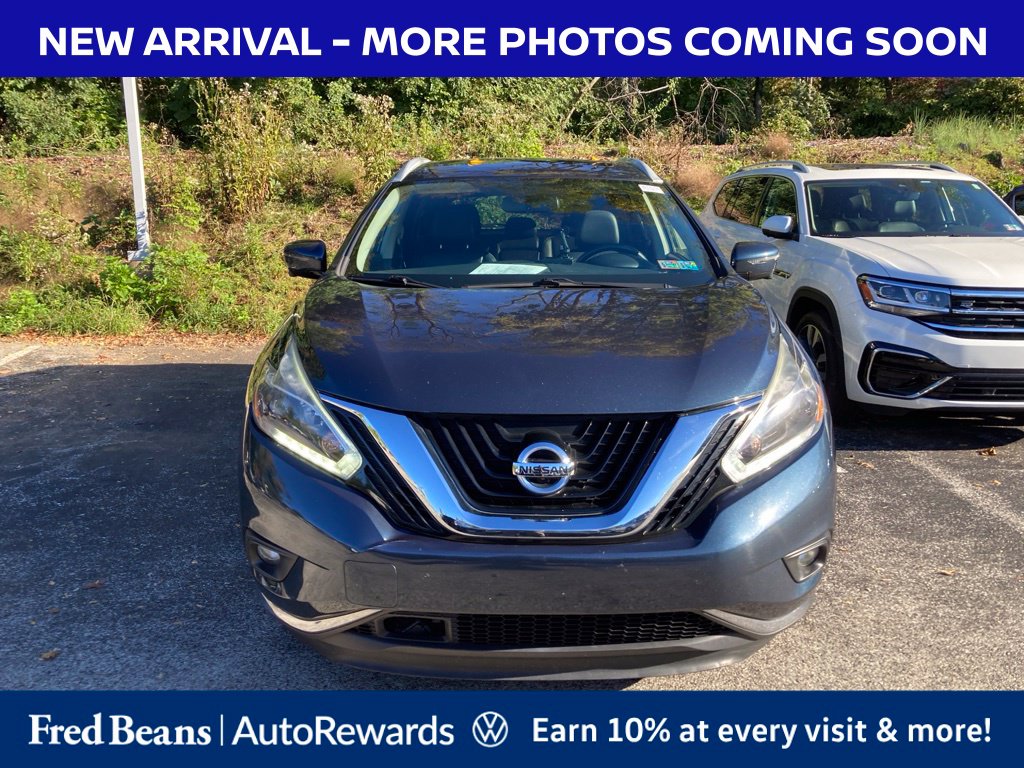 Used 2018 Nissan Murano SL with VIN 5N1AZ2MH3JN158743 for sale in Devon, PA