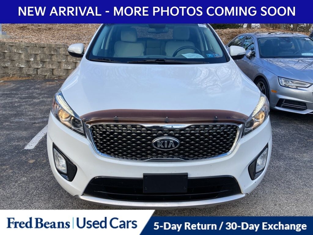 Used 2017 Kia Sorento 3.3L SX SUV