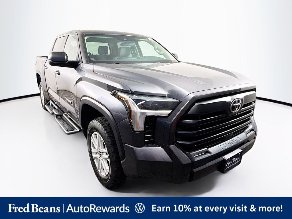 Used 2024 Toyota Tundra SR5 Truck CrewMax