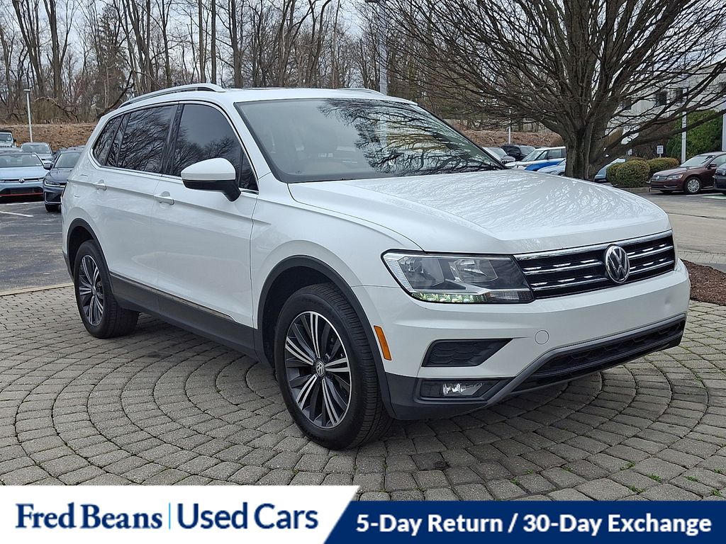 2018 Volkswagen Tiguan SEL