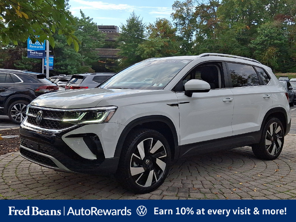 Certified 2023 Volkswagen Taos 1.5T SEL SUV