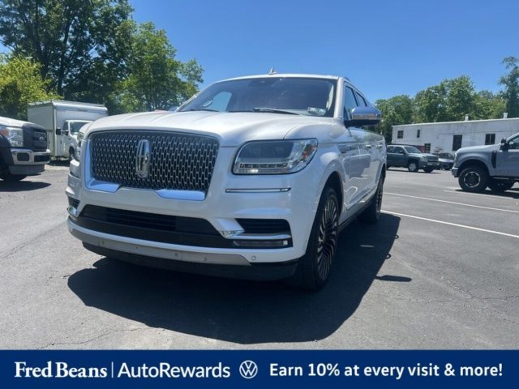 Used 2019 Lincoln Navigator L Black Label Black Label SUV