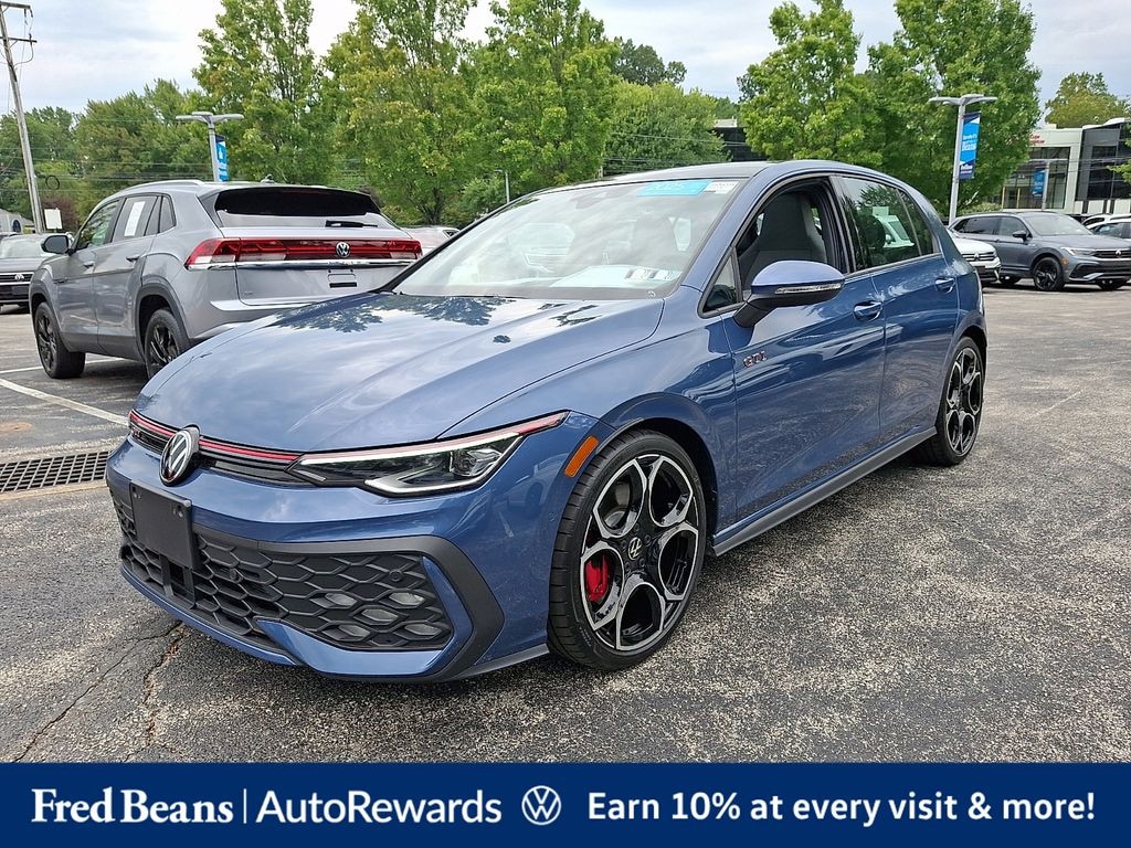 Certified 2025 Volkswagen Golf GTI 2.0T Autobahn Hatchback