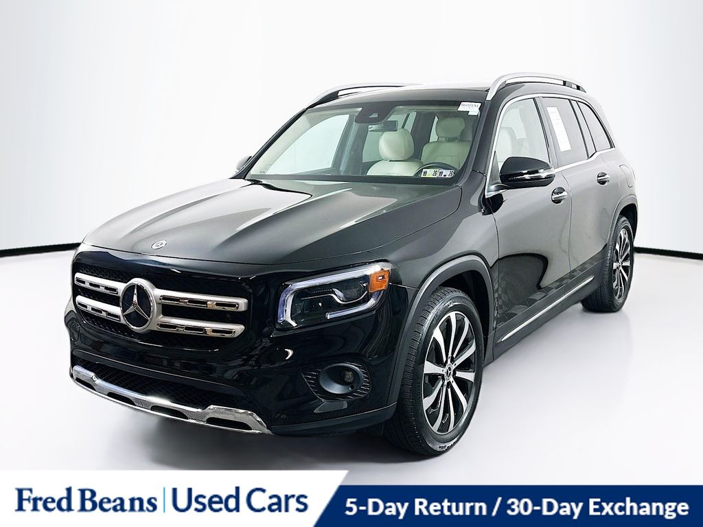 2021 Mercedes Benz GLB 250 4MATIC photo 3