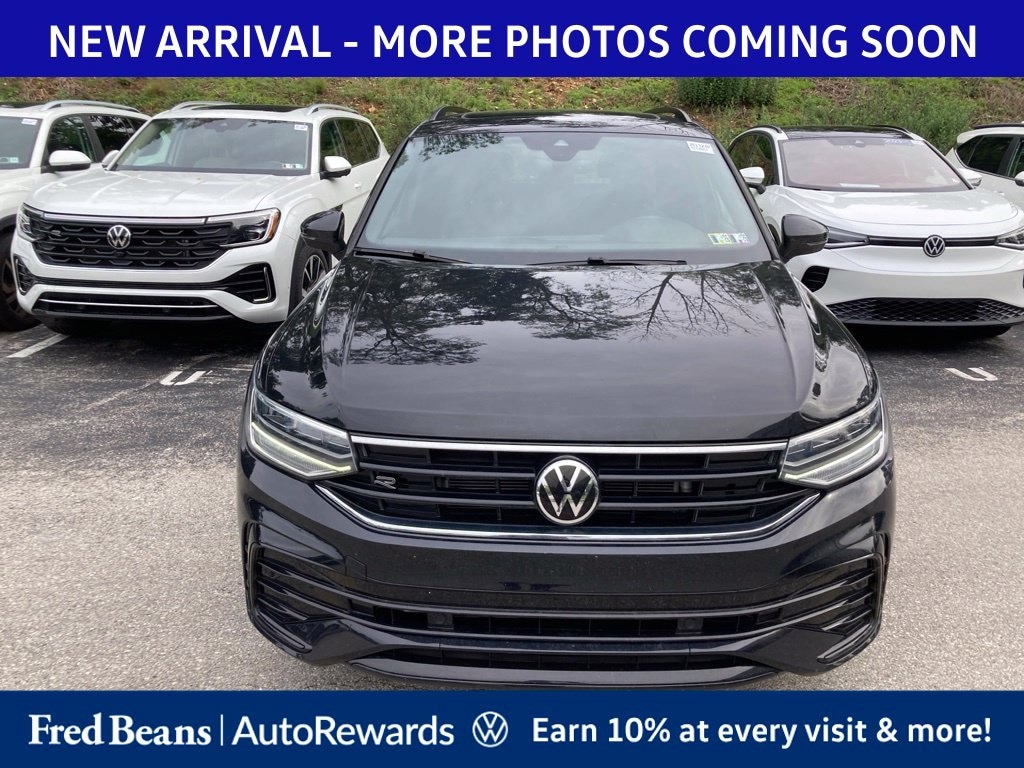 Used 2024 Volkswagen Tiguan 2.0T SE R-Line Black SUV