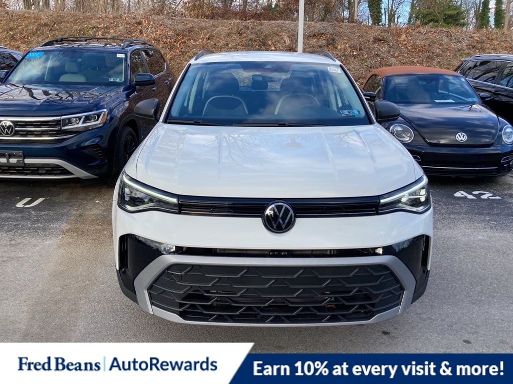 New 2026 Volkswagen Taos 1.5T S SUV