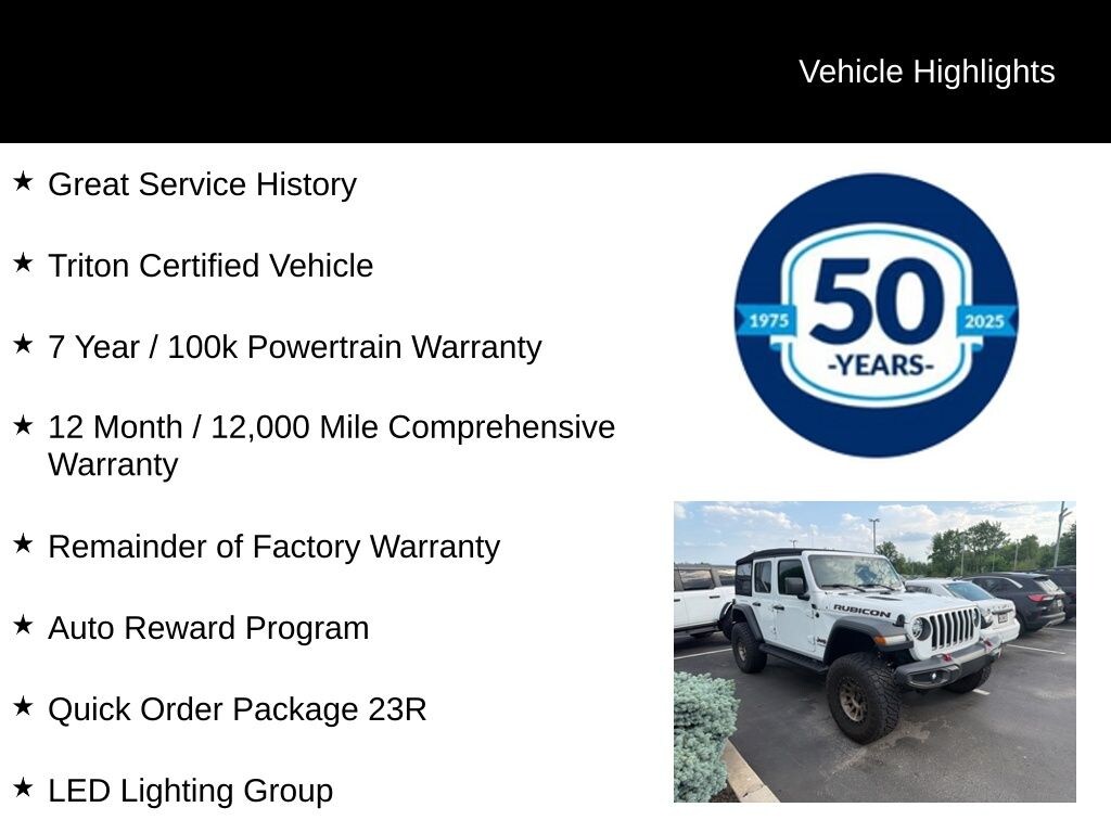 Used 2020 Jeep Wrangler Unlimited Rubicon SUV