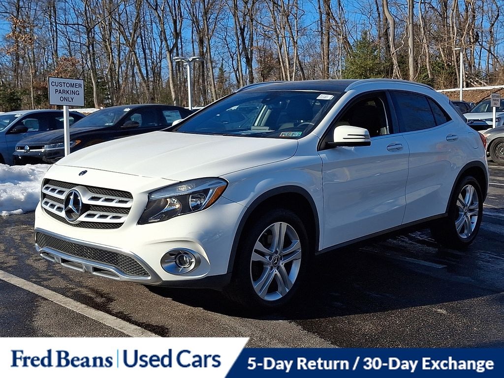 Used 2019 Mercedes-Benz GLA 250 4MATIC SUV