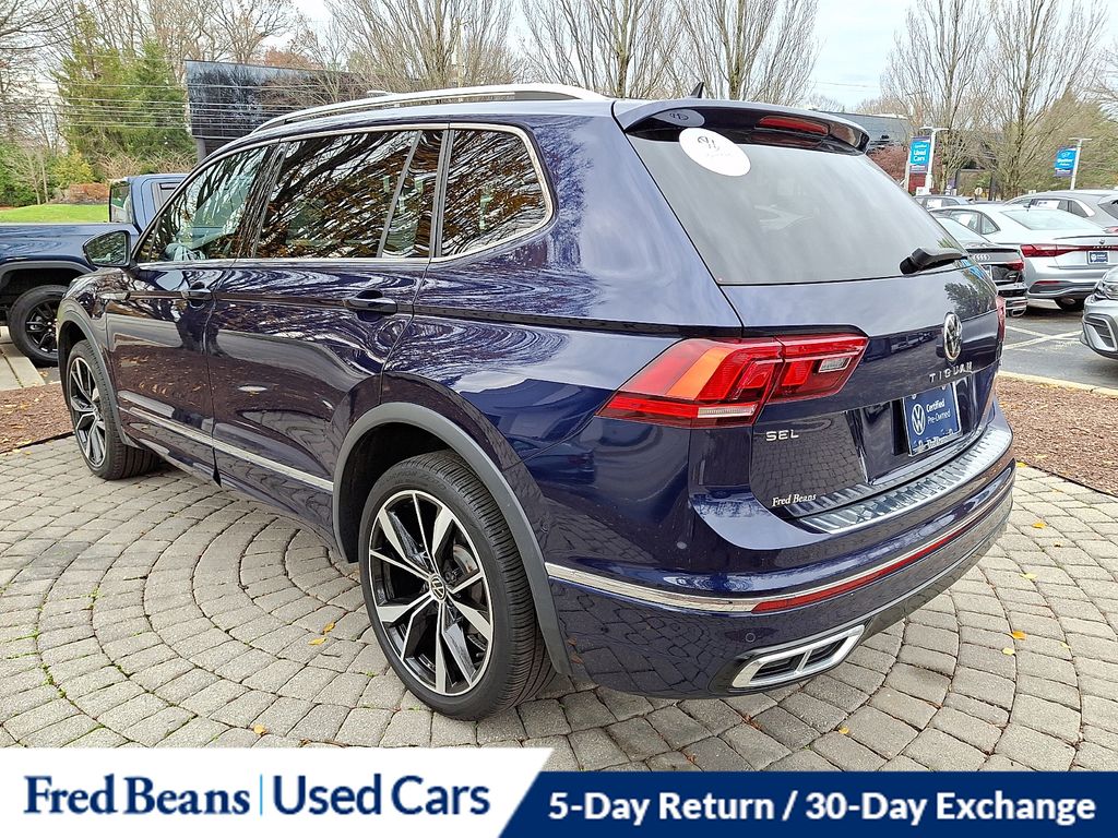 2022 Volkswagen Tiguan SEL Premium R-Line photo 4