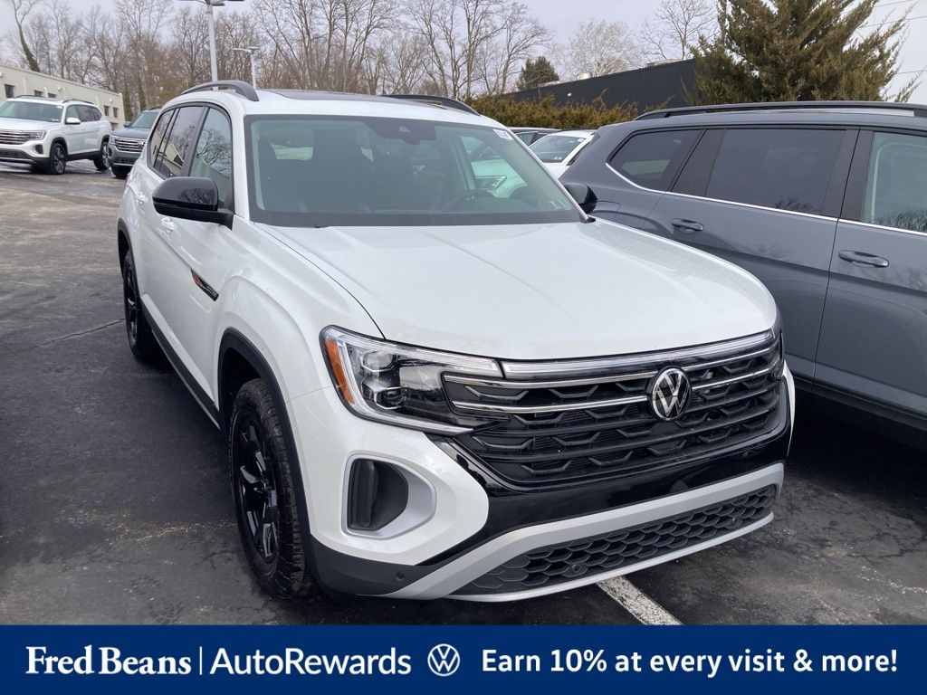 2026 Volkswagen Atlas